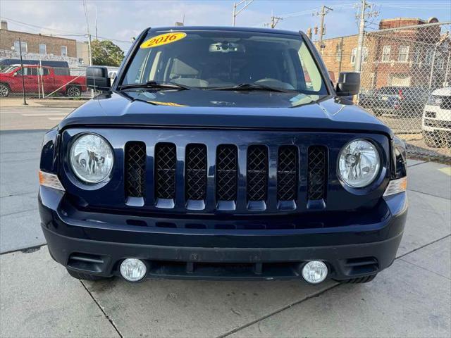 2016 jeep patriot sport