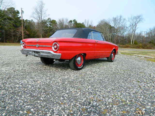 1963 ford falcon v8 convertible