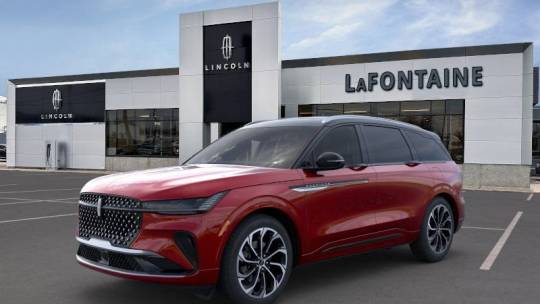 2025 Lincoln Nautilus