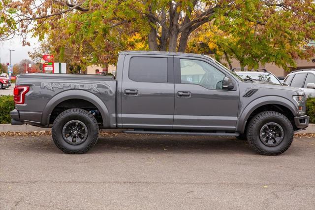 2018 ford f-150 raptor