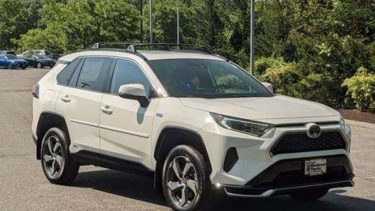 2021 toyota rav4 prime se