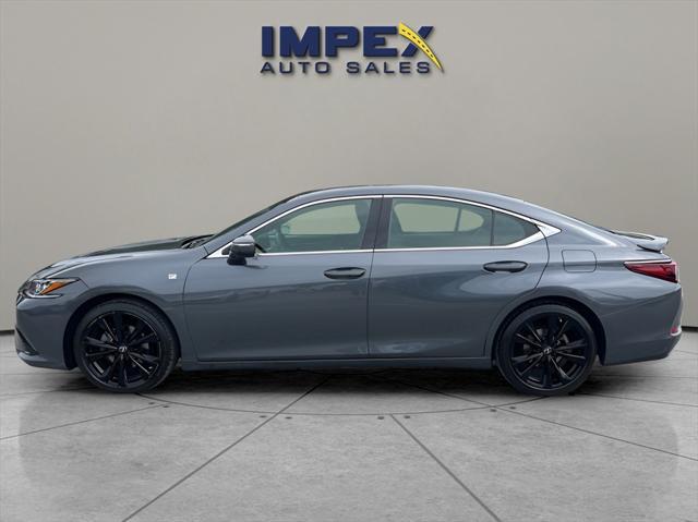 2022 lexus es 350 f sport