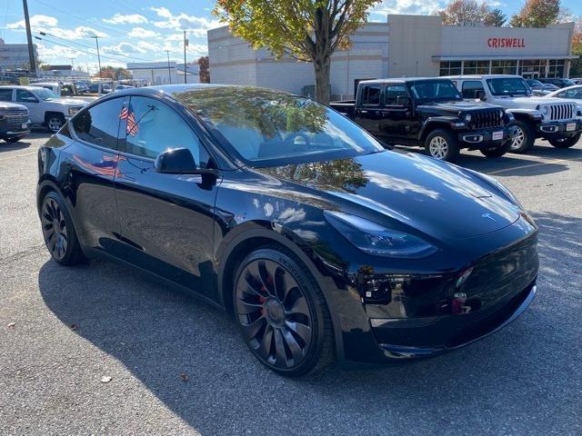 2023 tesla model y performance