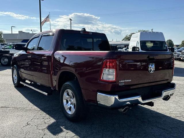 2022 ram 1500 big horn