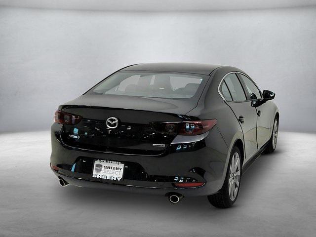 2021 mazda mazda3 fwd w/preferred package