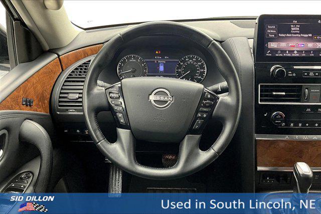 2023 nissan armada sl 4wd