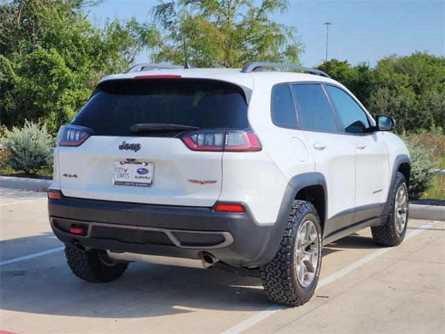 2020 jeep cherokee trailhawk