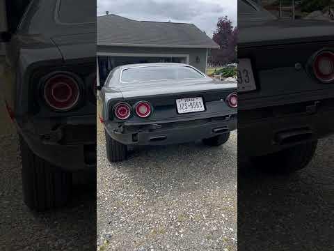 1973 plymouth cuda in seattle, washington
