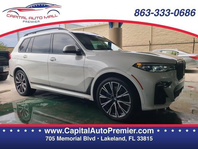 2021 bmw x7 m50i