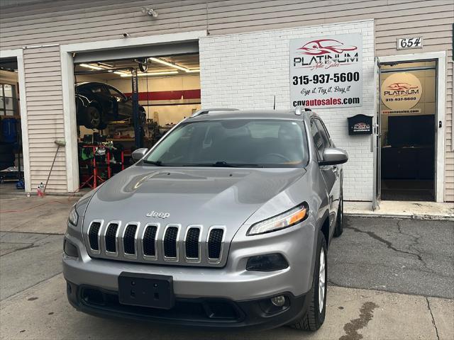 2016 jeep cherokee latitude