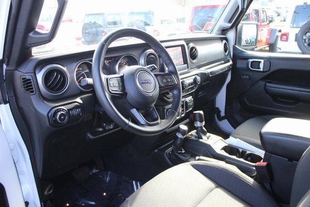 2022 jeep wrangler sport