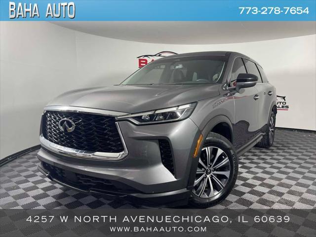 2022 infiniti qx60 pure