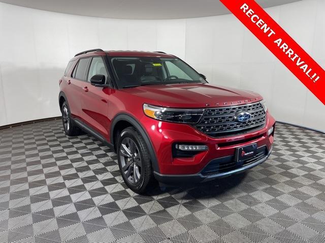 2023 ford explorer xlt