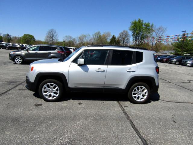 2017 jeep renegade latitude