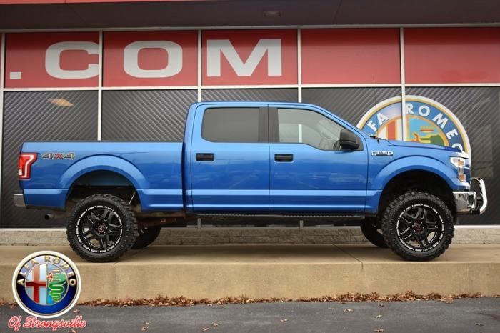 used 2016 ford f150 xlt strongsville, oh 44136 for sale in cleveland, ohio