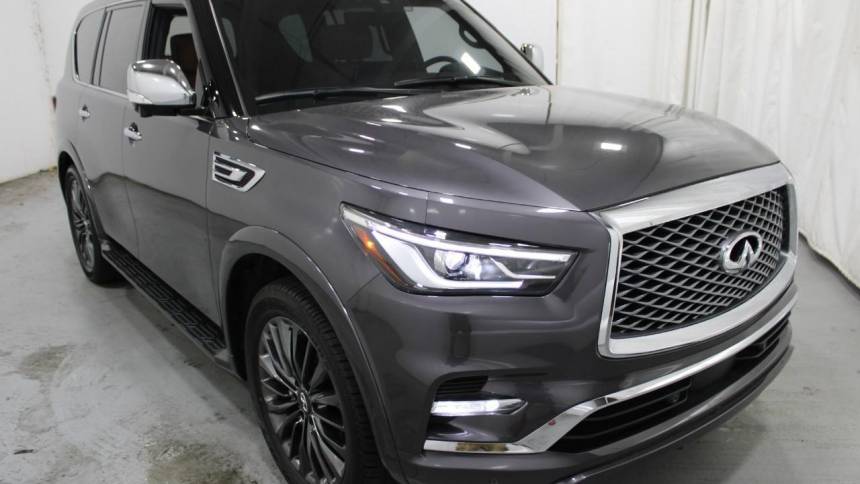 2023 infiniti qx80 sensory