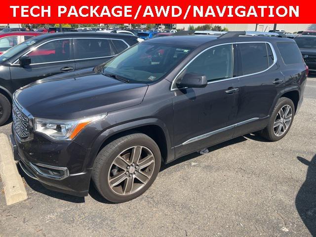 2018 gmc acadia denali