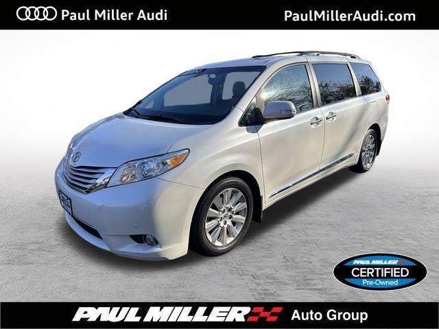 2014 toyota sienna limited