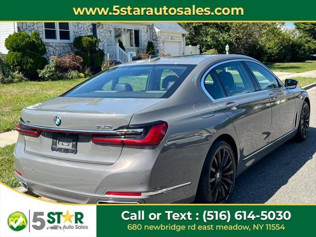 2022 bmw 740 i xdrive