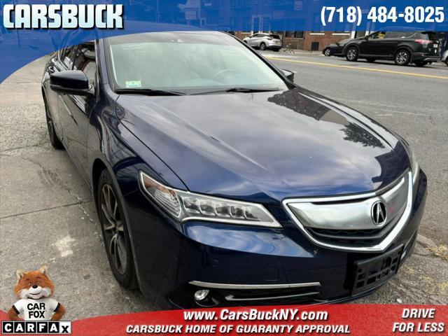 2017 acura tlx v6 w/advance package