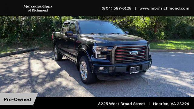 2016 ford f-150 lariat