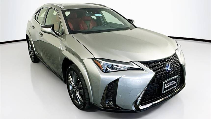 2022 lexus ux 250h f sport