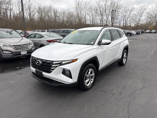 2022 hyundai tucson sel