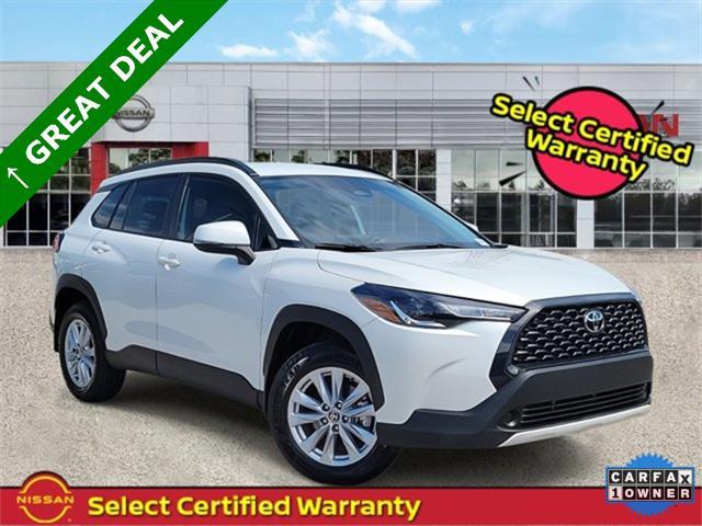 2024 toyota corolla cross le