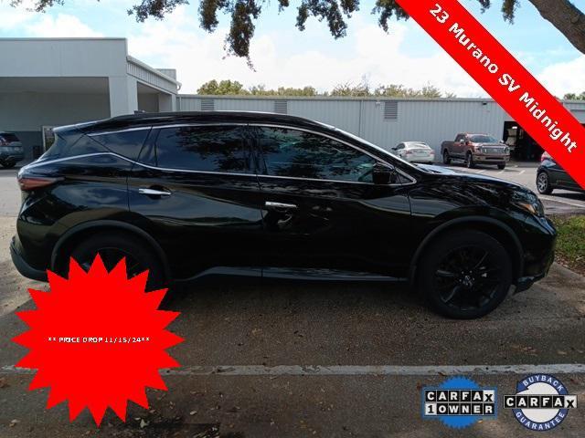 2023 nissan murano sv fwd