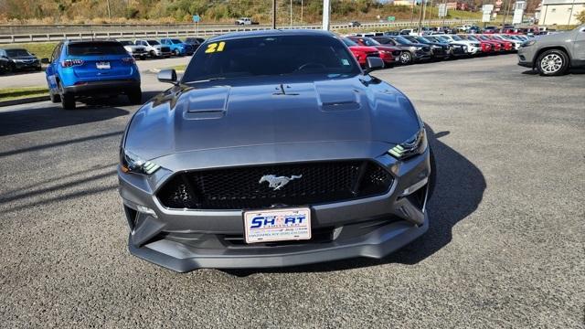 2021 ford mustang gt premium