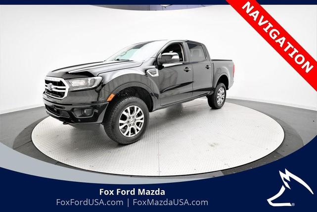 2021 ford ranger lariat