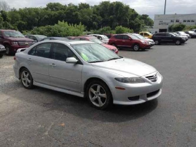 2004 mazda mazda6 5dr hb s manual v6 in irwin, pa