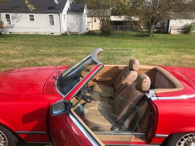 1982 mercedes benz 380sl v8 soft hard top convertible roadster