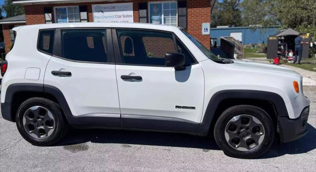2015 jeep renegade sport