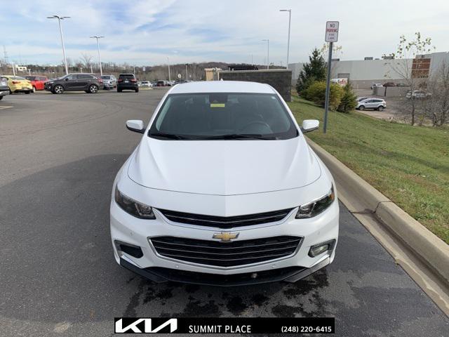 2018 chevrolet malibu hybrid base