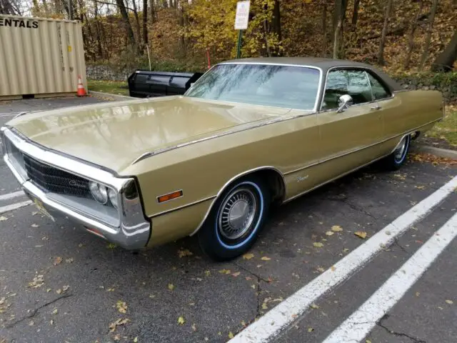 1970 chrysler newport coupe -67,700 original miles - clean- runs well- one owner
