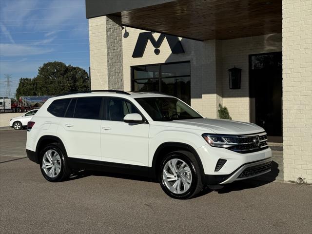 2021 volkswagen atlas 3.6l se w/technology