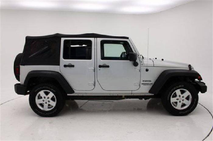 2011 jeep wrangler unlimited sport in columbus, oh