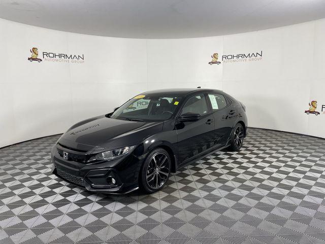 2021 honda civic sport