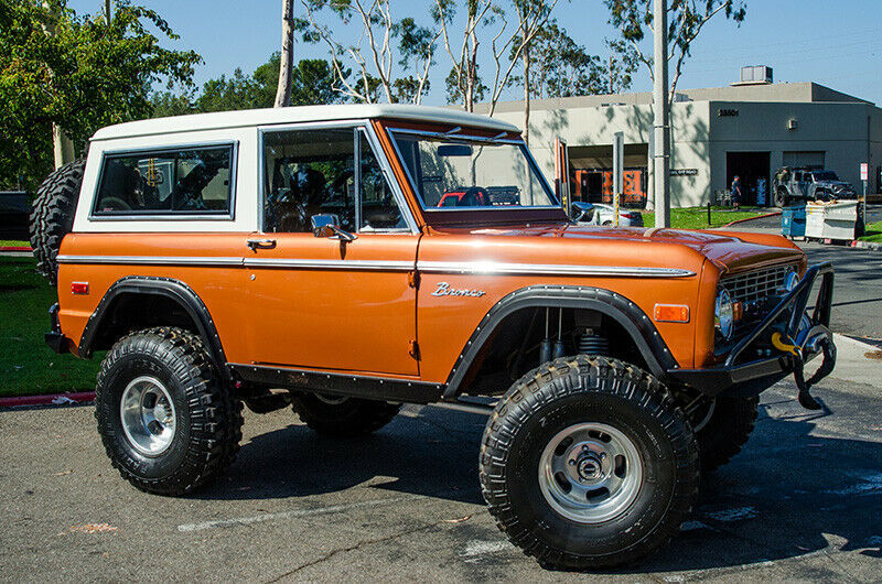 1973 bronco 4wd off road ready