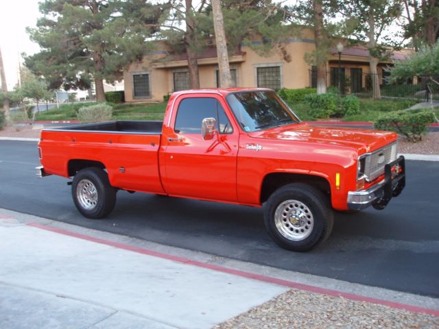 1973 chevrolet custom 20 3/4 ton 4x4