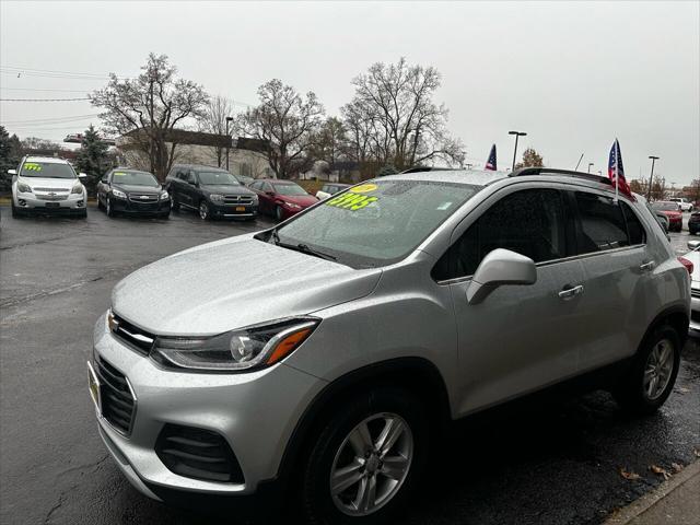 2019 chevrolet trax lt