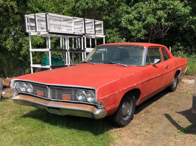 1968 ford custom 500 series ford galaxie fairlane first bid wins!
