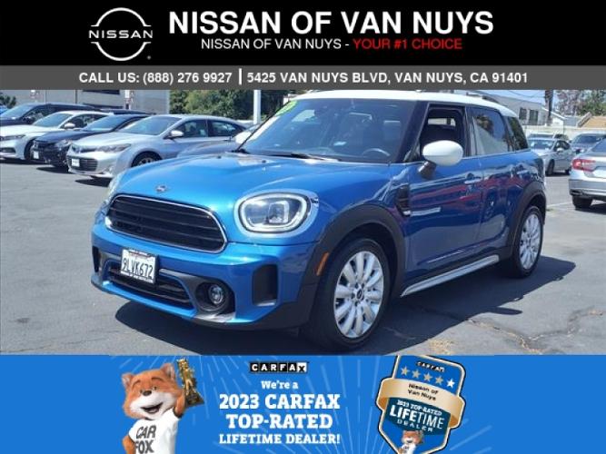used 2021 mini countryman oxford edition