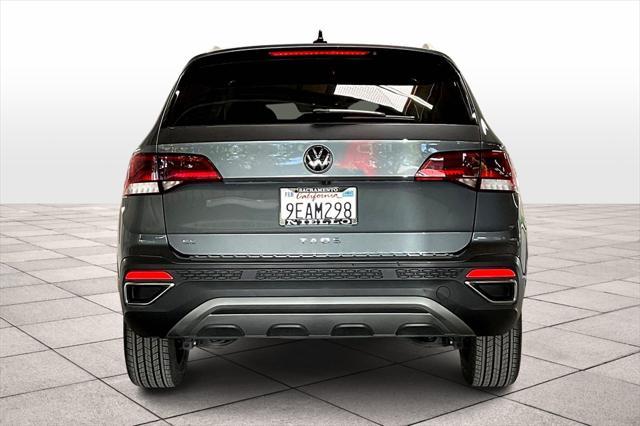 2023 volkswagen taos 1.5t se