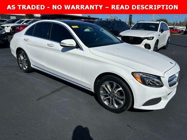 2015 mercedes-benz c-class c 300