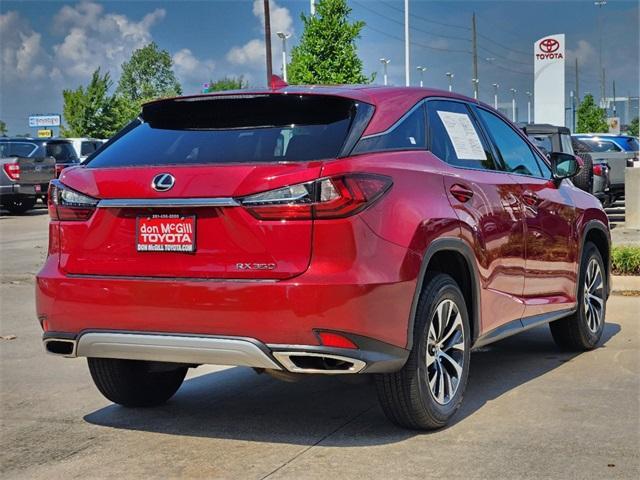 2022 lexus rx 350 base
