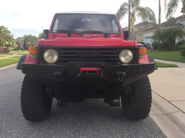 1991 toyota land cruiser pzj73 diesel 4x4 no reserve