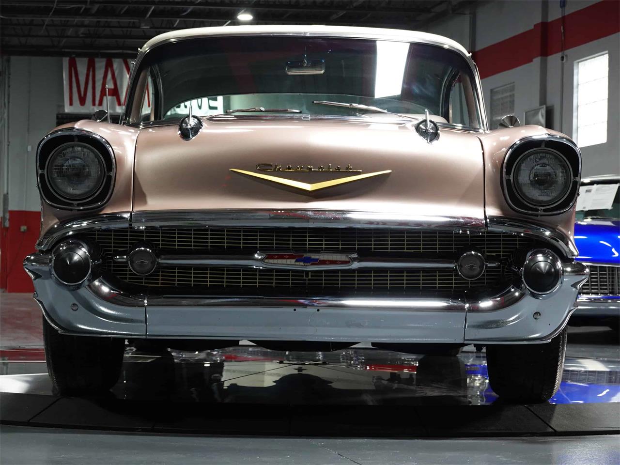 1957 chevrolet bel air