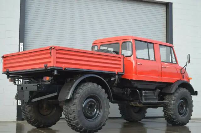 1978 mercedes-benz unimog 416 doka l34 tipper